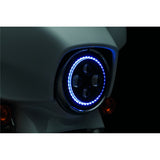 Kuryakyn Orbit Vision Headlight For Harley-Davidson / Indian / Yamaha - Driven Powersports