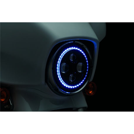 Kuryakyn Orbit Vision Headlight For Harley-Davidson / Indian / Yamaha - Driven Powersports