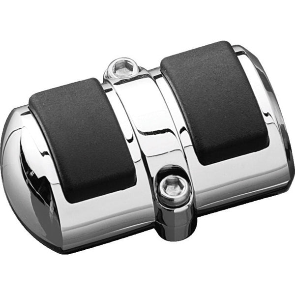 Kuryakyn Shift Peg Cover For Harley-Davidson / Honda Charcoal - Driven Powersports