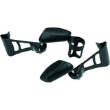 Kuryakyn Armrest with Cup Holder For Harley-Davidson Black - Driven Powersports