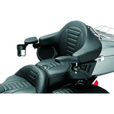 Kuryakyn Armrest with Cup Holder For Harley-Davidson Black - Driven Powersports