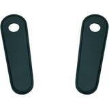Kuryakyn Passenger Board Block Off Plate Black - Driven Powersports
