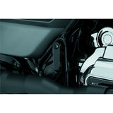 Kuryakyn Passenger Board Block Off Plate Black - Driven Powersports