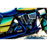 Kuryakyn Passenger Board Block Off Plate Black - Driven Powersports