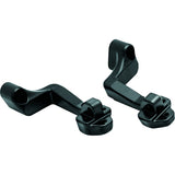 Kuryakyn Passenger Boards Mount For Harley-Davidson / Indian Black - Driven Powersports