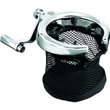 Kuryakyn Passenger Drink Holder For Honda Charcoal - Driven Powersports