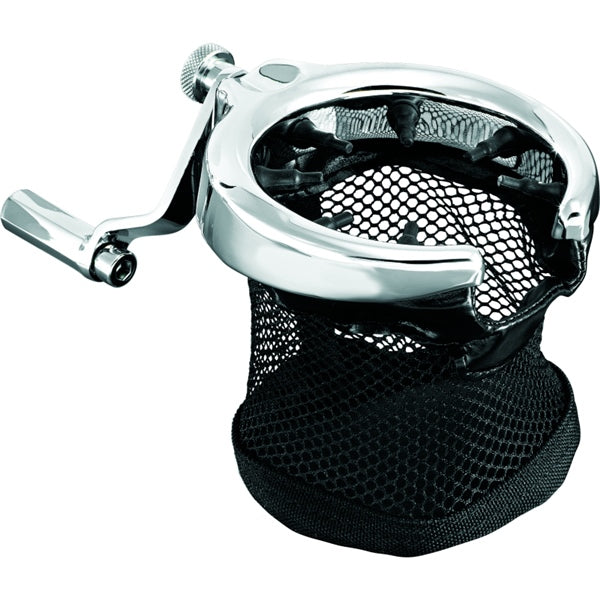 Kuryakyn Passenger Drink Holder For Honda Charcoal - Driven Powersports