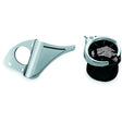 Kuryakyn Passenger Drink Holder with Basket Charcoal - Driven Powersports