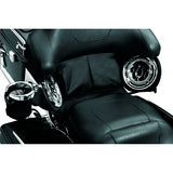 Kuryakyn Passenger Drink Holder with Basket Charcoal - Driven Powersports