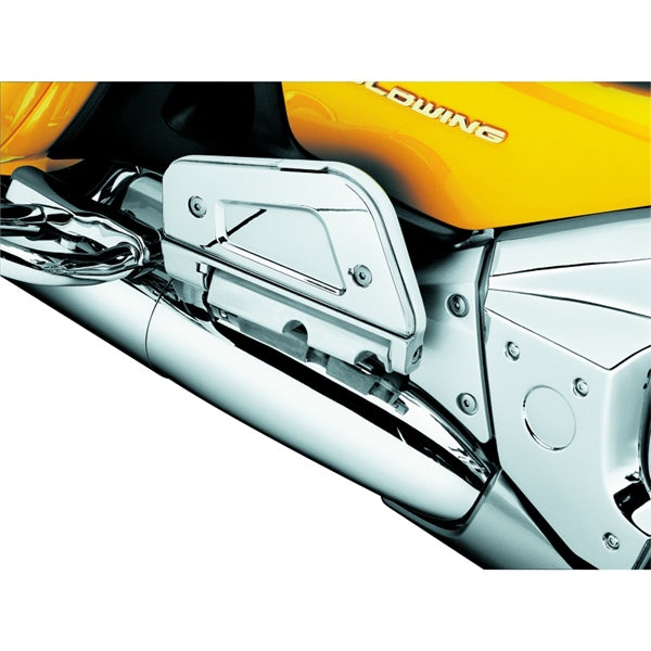 Kuryakyn Passenger Floorboard Cover For Honda Charcoal - Driven Powersports