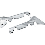 Kuryakyn Passenger Floorboard Side Cover For Honda Charcoal - Driven Powersports