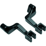 Kuryakyn Passenger Boards Mount For Harley-Davidson / Indian Black - Driven Powersports