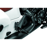 Kuryakyn Passenger Boards Mount For Harley-Davidson / Indian Black - Driven Powersports