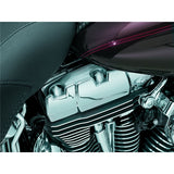 Kuryakyn Peaked Rocker Box Bolt Cover For Harley-Davidson Charcoal - Driven Powersports