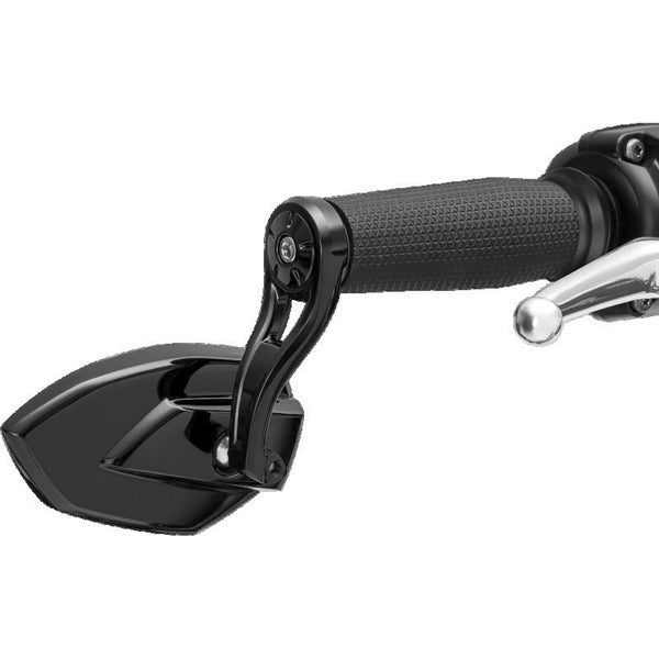 Kuryakyn Phantom Bar End Mirror Black - Driven Powersports