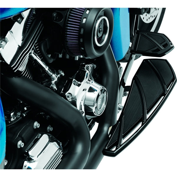 Kuryakyn Phantom Brake Pedal Pad For Harley-Davidson Black - Driven Powersports