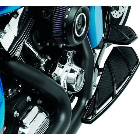 Kuryakyn Phantom Brake Pedal Pad For Harley-Davidson Black - Driven Powersports