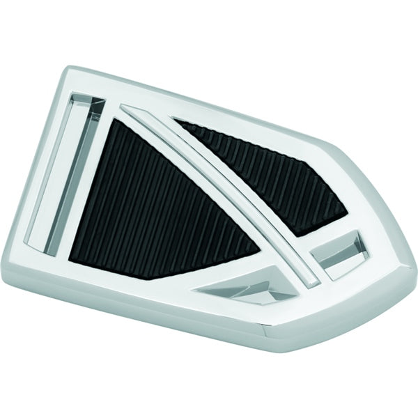 Kuryakyn Phantom Brake Pedal Pad For Harley-Davidson Charcoal - Driven Powersports