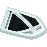 Kuryakyn Phantom Brake Pedal Pad For Harley-Davidson Charcoal - Driven Powersports