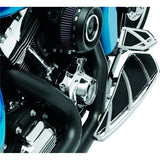 Kuryakyn Phantom Brake Pedal Pad For Harley-Davidson Charcoal - Driven Powersports
