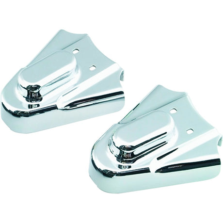 Kuryakyn Phantom Bolt Cover For Harley-Davidson Charcoal - Driven Powersports