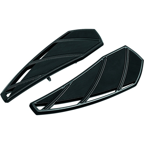 Kuryakyn Phantom Floorboards - 5771/5795/5770/5757 Black - Driven Powersports