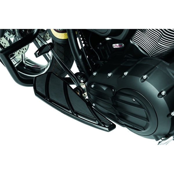 Kuryakyn Phantom Floorboards - 5771/5795/5770/5757 Black - Driven Powersports
