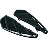 Kuryakyn Phantom Floorboards For Harley-Davidson Black - Driven Powersports