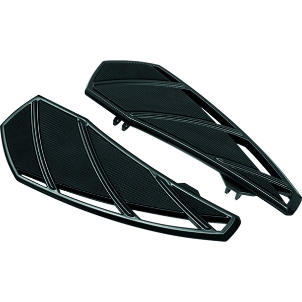 Kuryakyn Phantom Floorboards For Harley-Davidson Black - Driven Powersports