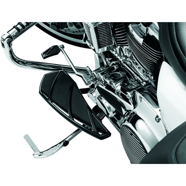 Kuryakyn Phantom Floorboards For Harley-Davidson Black - Driven Powersports