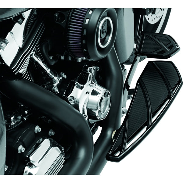 Kuryakyn Phantom Floorboards For Harley-Davidson Black - Driven Powersports