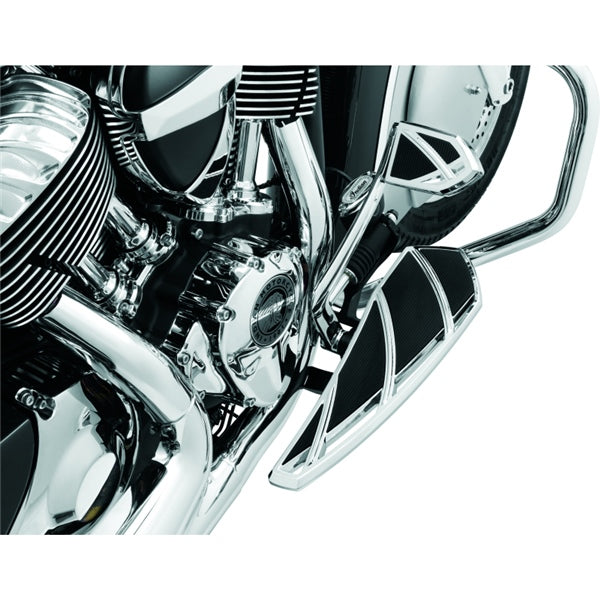 Kuryakyn Phantom Floorboards - 5771/5795/5770/5757 Charcoal - Driven Powersports