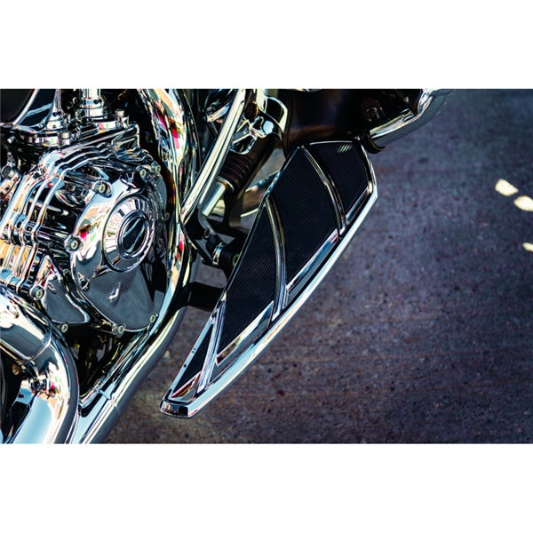 Kuryakyn Phantom Floorboards - 5771/5795/5770/5757 Charcoal - Driven Powersports