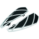 Kuryakyn Phantom Floorboards For Harley-Davidson Charcoal - Driven Powersports