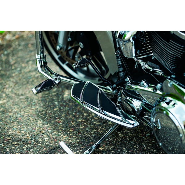 Kuryakyn Phantom Floorboards For Harley-Davidson Charcoal - Driven Powersports