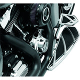 Kuryakyn Phantom Floorboards For Harley-Davidson Charcoal - Driven Powersports