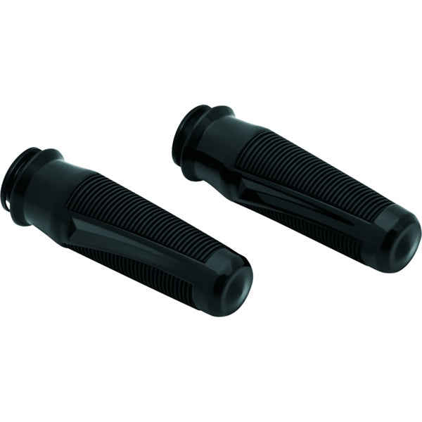 Kuryakyn Phantom Grip For Harley-Davidson / Indian Black - Driven Powersports