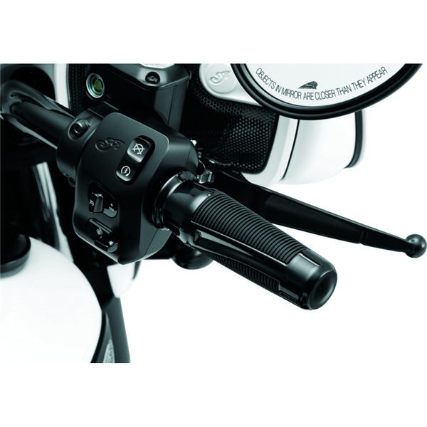 Kuryakyn Phantom Grip For Harley-Davidson / Indian Black - Driven Powersports