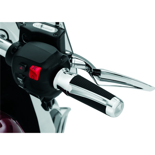 Kuryakyn Phantom Grip For Indian Charcoal - Driven Powersports