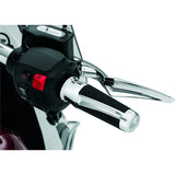 Kuryakyn Phantom Grip For Indian Charcoal - Driven Powersports