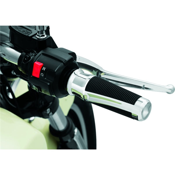 Kuryakyn Phantom Grip For Indian Scout, Scout Bobber/Sixty Charcoal - Driven Powersports
