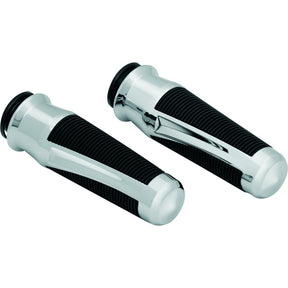 Kuryakyn Phantom Grip For Harley-Davidson / Indian Charcoal - Driven Powersports