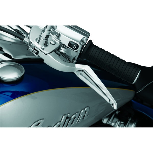 Kuryakyn Phantom Lever Set For Indian Charcoal - Driven Powersports