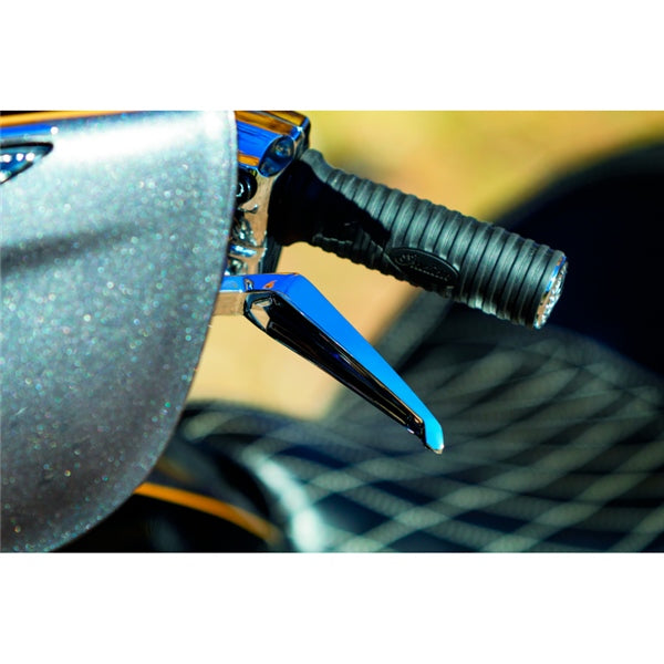 Kuryakyn Phantom Lever Set For Indian Charcoal - Driven Powersports