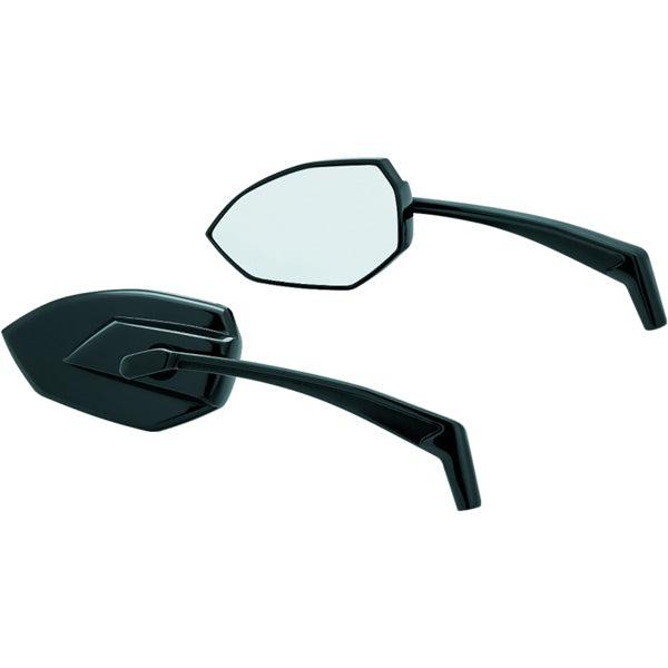 Kuryakyn Phantom Mirror Black - Driven Powersports