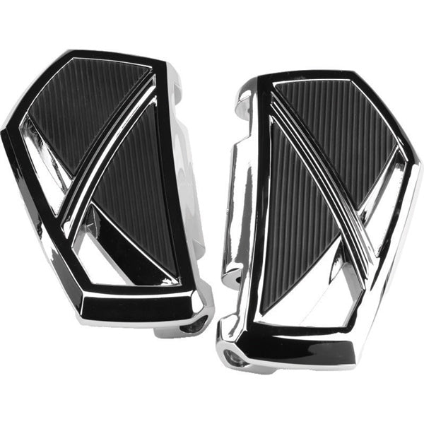 Kuryakyn Phantom Floorboards For Harley-Davidson Charcoal - Driven Powersports
