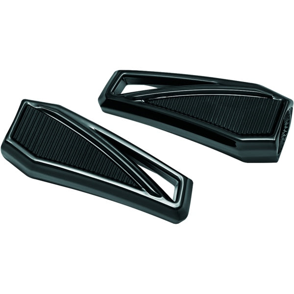Kuryakyn Phantom Pegs without Adapter Black - Driven Powersports