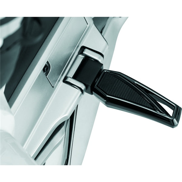 Kuryakyn Phantom Pegs without Adapter Black - Driven Powersports