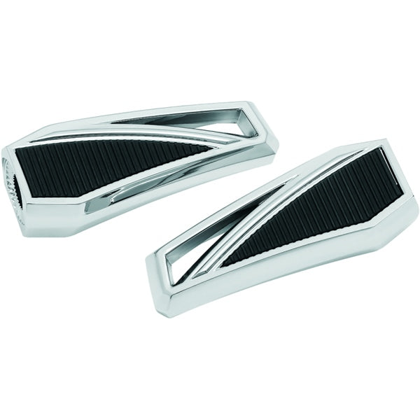 Kuryakyn Phantom Pegs without Adapter Charcoal - Driven Powersports