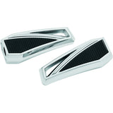 Kuryakyn Phantom Pegs without Adapter Charcoal - Driven Powersports